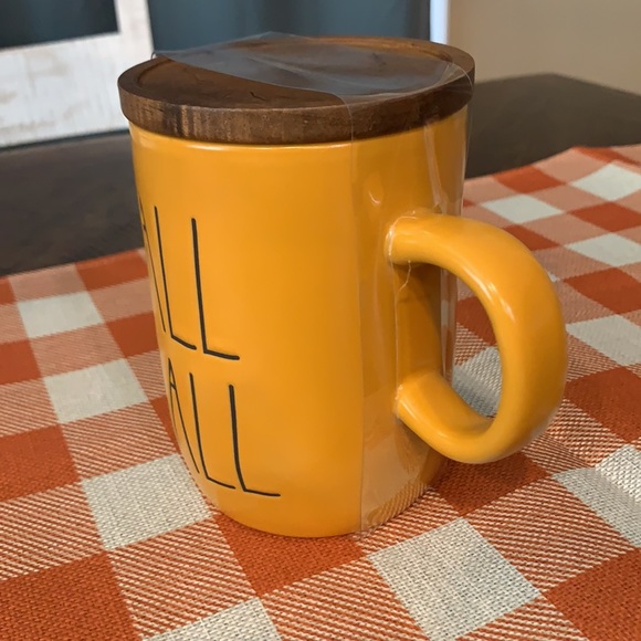 Rae Dunn ‘fall y’all’ mug with topper - Picture 3 of 4